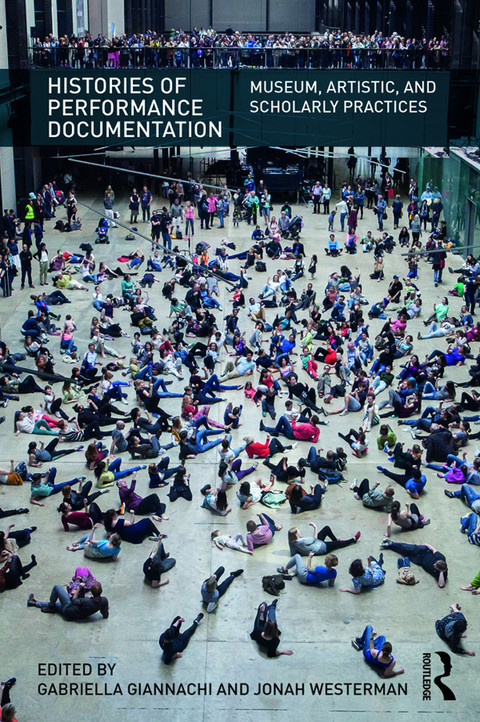 Cover image for book Histories of Performance Documentation