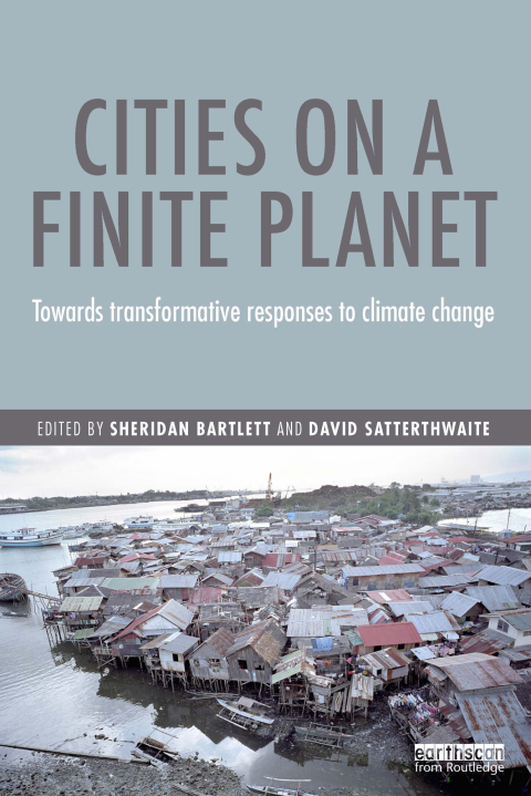 Cover image for book Cities on a Finite Planet