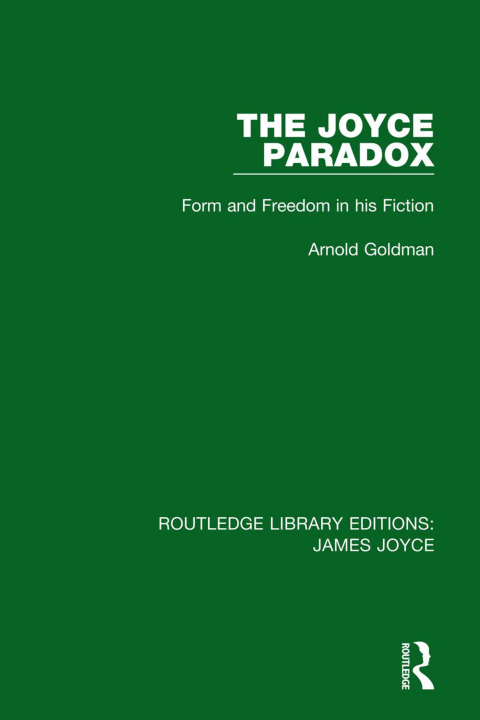 Cover image for book The Joyce Paradox