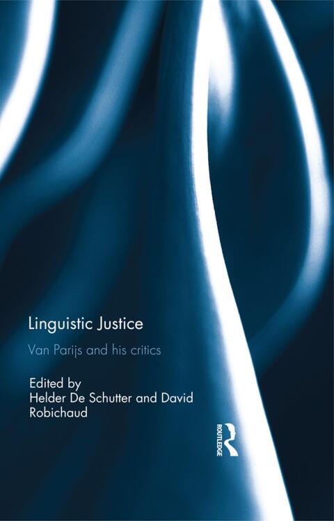 Cover image for book Linguistic Justice