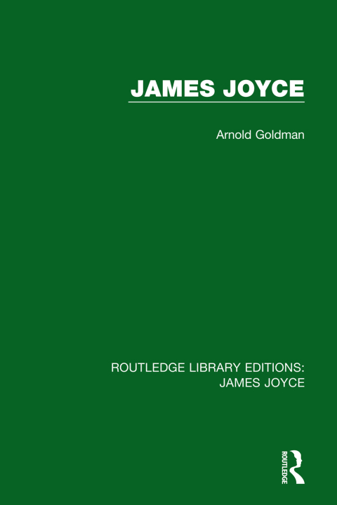 Cover image for book James Joyce