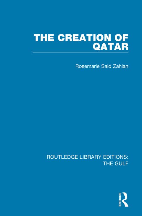 Cover image for book The Creation of Qatar