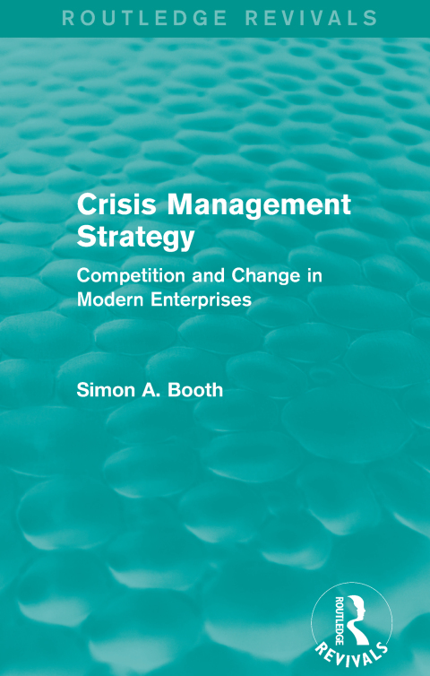 Cover image for book Crisis Management Strategy