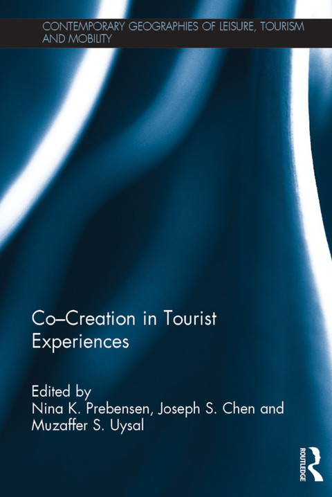 Cover image for book Co - Creation in Tourist Experiences