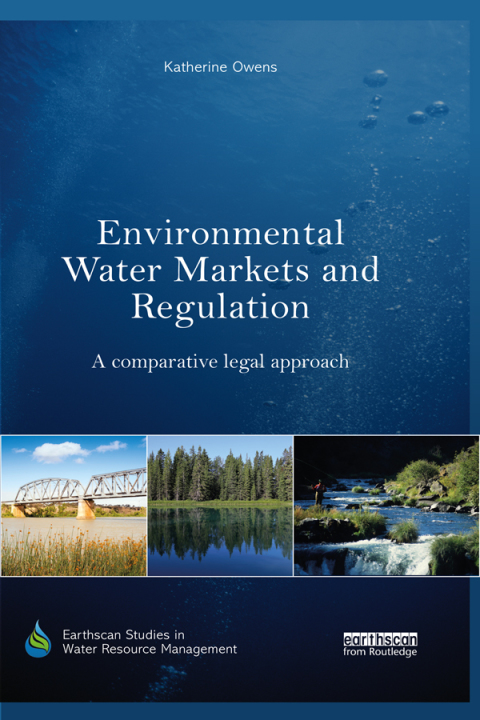Cover image for book Environmental Water Markets and Regulation