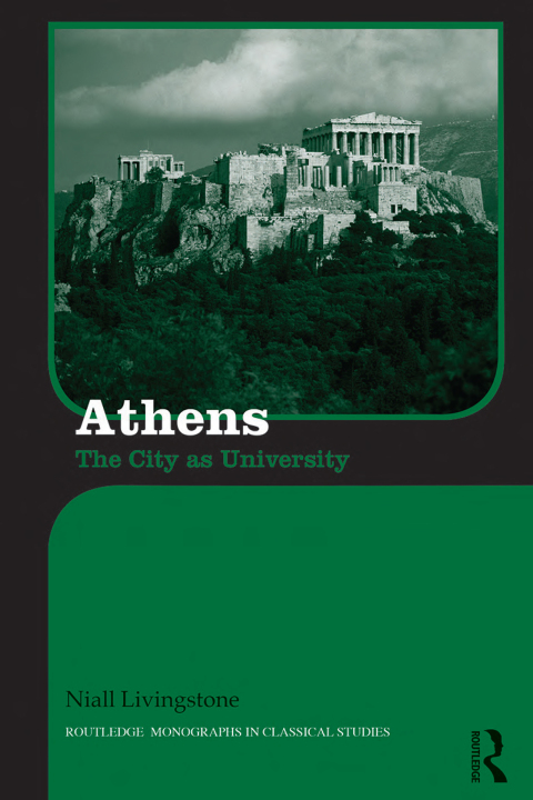 Cover image for book Athens