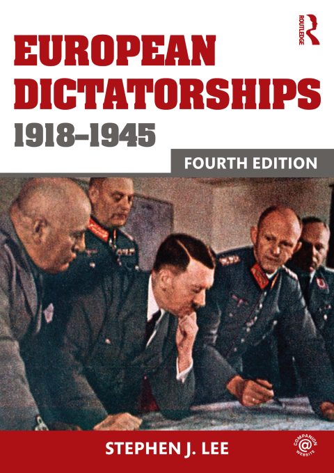 Cover image for book European Dictatorships 1918-1945