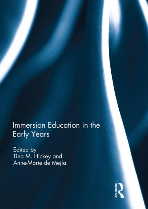 Cover image for book Immersion Education in the Early Years