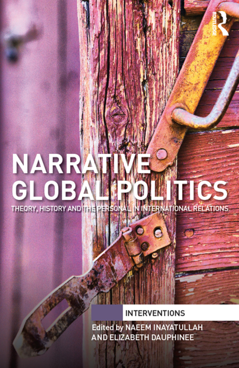 Cover image for book Narrative Global Politics