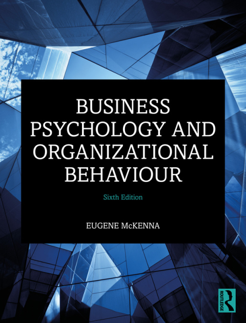 Cover image for book Business Psychology and Organizational Behaviour