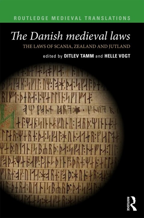 Cover image for book The Danish Medieval Laws