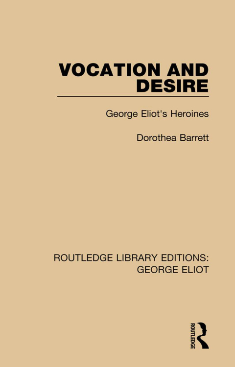 Cover image for book Vocation and Desire