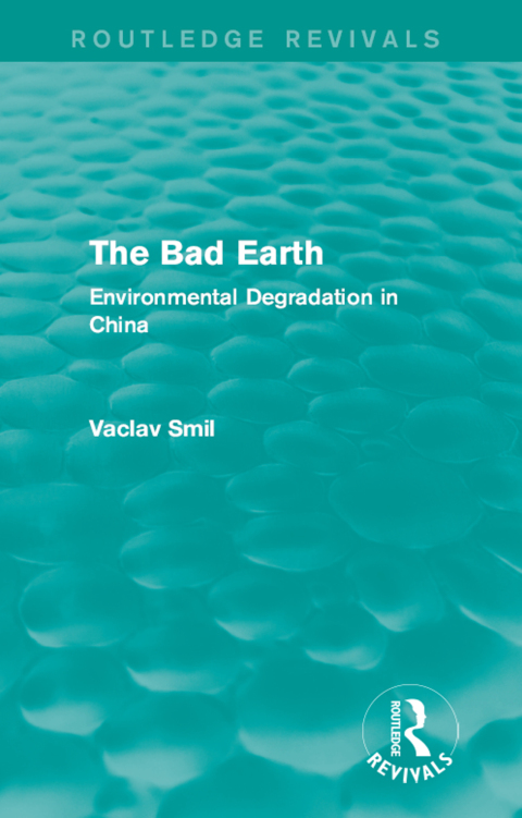 Cover image for book The Bad Earth