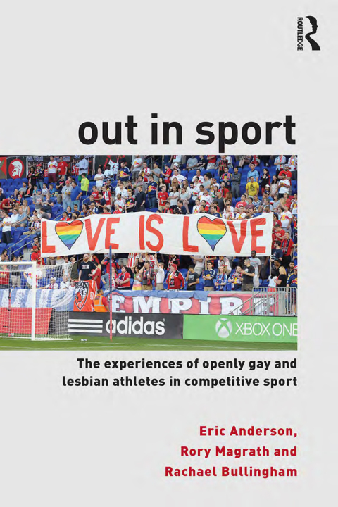 Cover image for book Out in Sport