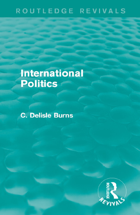 Cover image for book International Politics