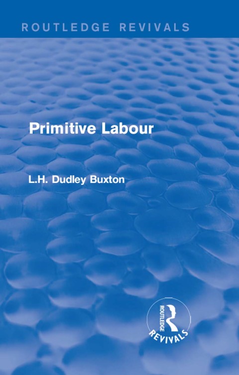 Cover image for book Primitive Labour