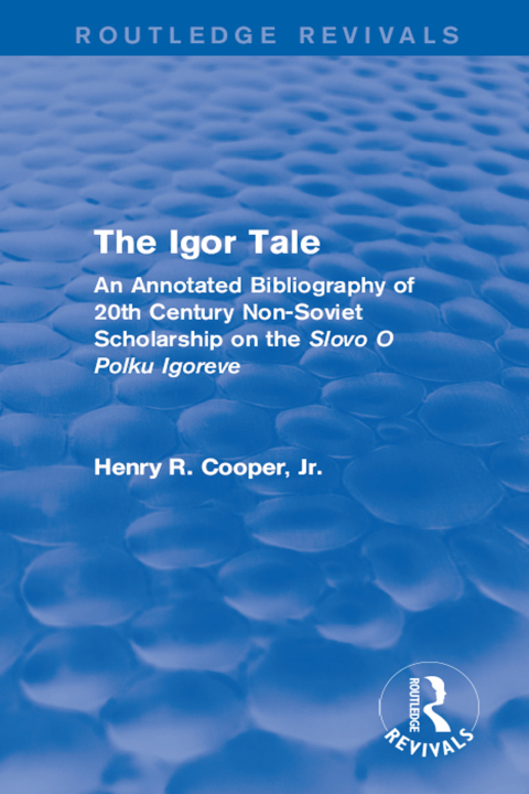 Cover image for book The Igor Tale