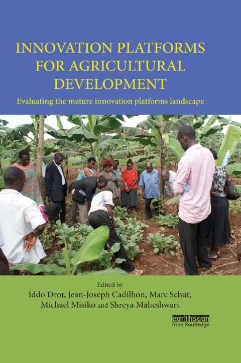 Cover image for book Innovation Platforms for Agricultural Development