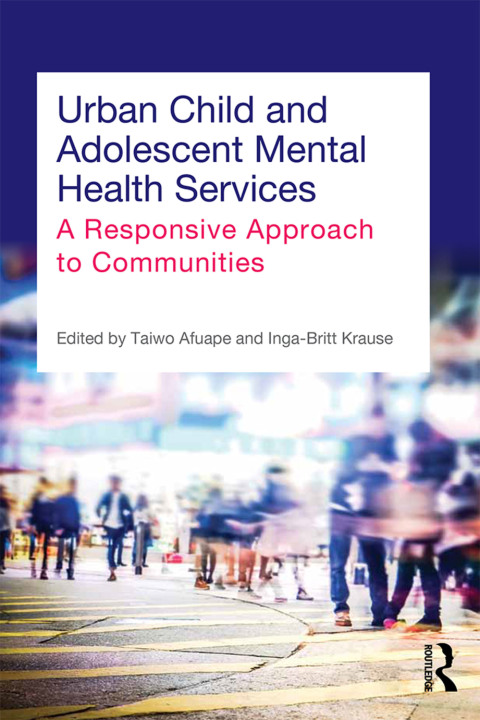 Cover image for book Urban Child and Adolescent Mental Health Services