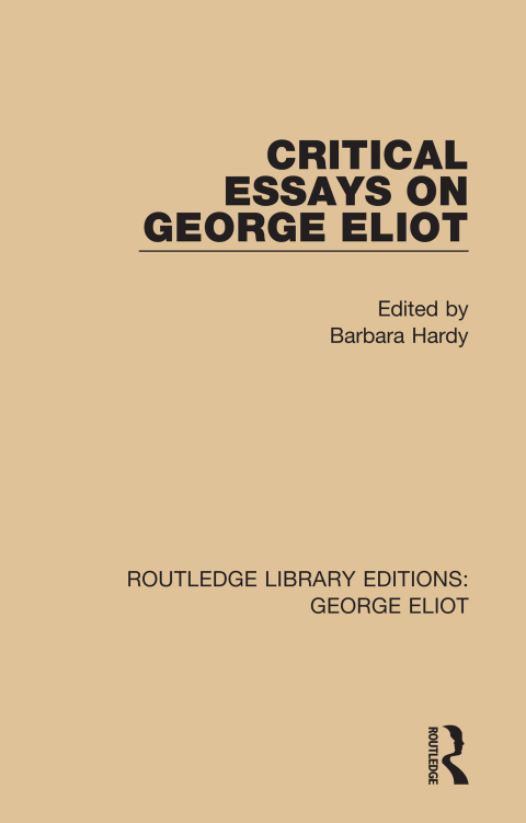 Cover image for book Critical Essays on George Eliot