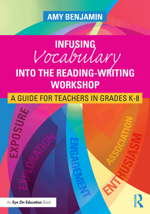 Cover image for book Infusing Vocabulary Into the Reading-Writing Workshop