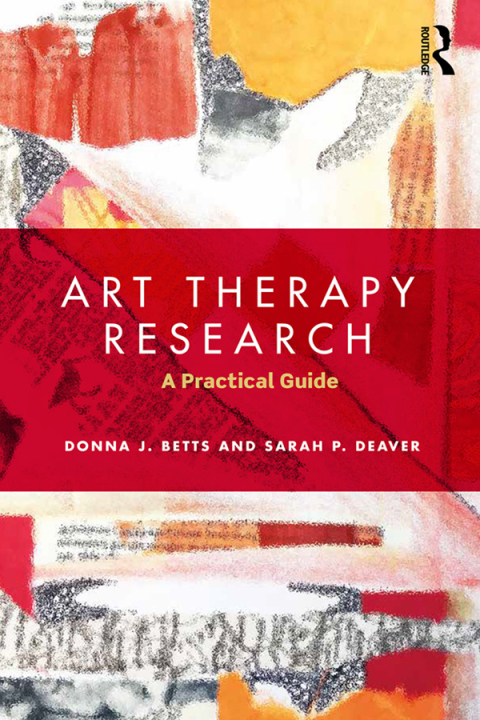 Cover image for book Art Therapy Research