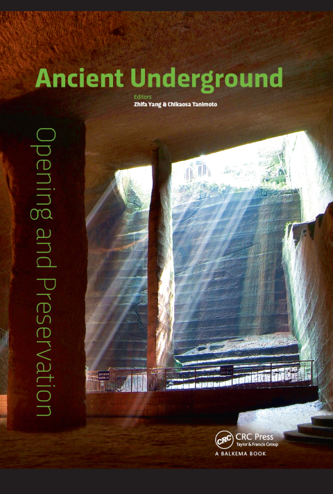 Cover image for book Ancient Underground Opening and Preservation