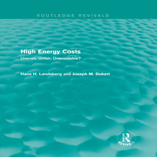 High Energy Costs