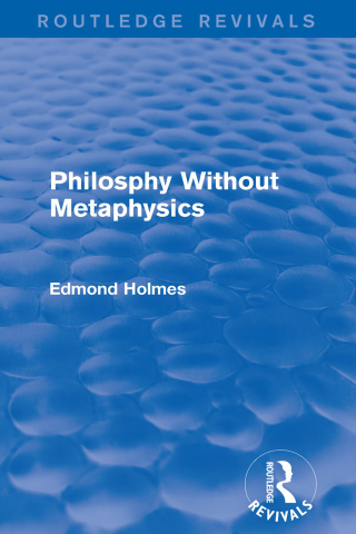 Philosphy Without Metaphysics
