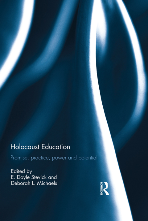 Cover image for book Holocaust Education