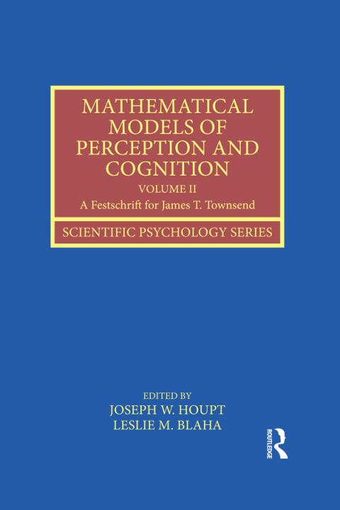 Cover image for book Mathematical Models of Perception and Cognition Volume II