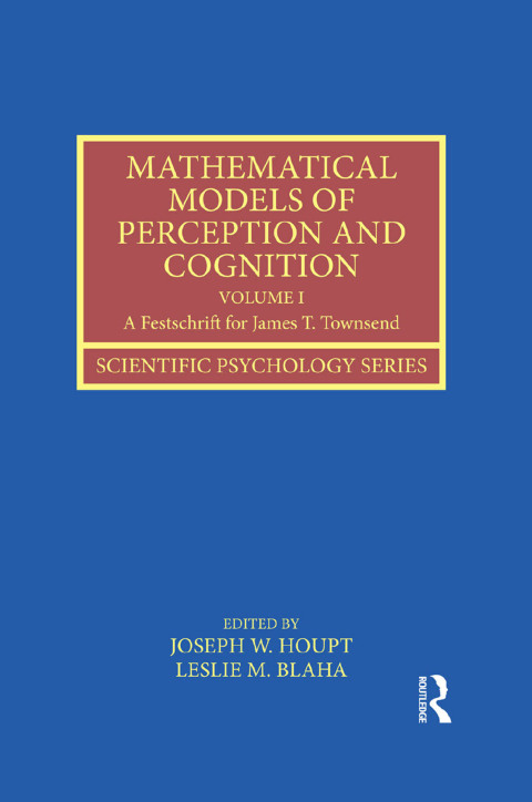 Cover image for book Mathematical Models of Perception and Cognition Volume I