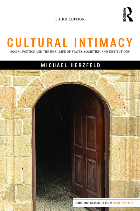 Cover image for book Cultural Intimacy