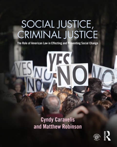 Cover image for book Social Justice, Criminal Justice