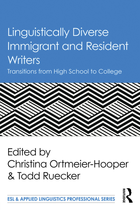 Cover image for book Linguistically Diverse Immigrant and Resident Writers