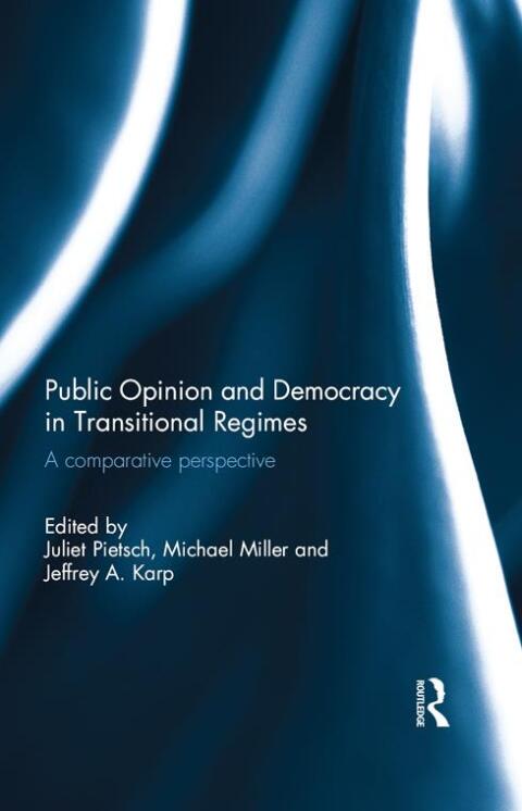 Cover image for book Public Opinion and Democracy in Transitional Regimes