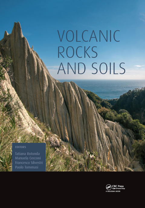 Cover image for book Volcanic Rocks and Soils
