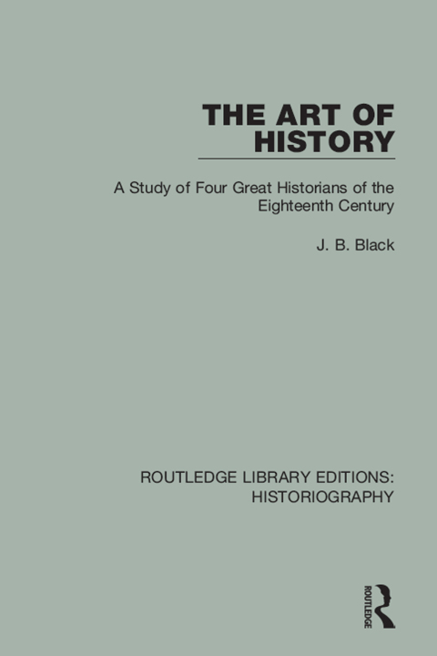 Cover image for book The Art of History