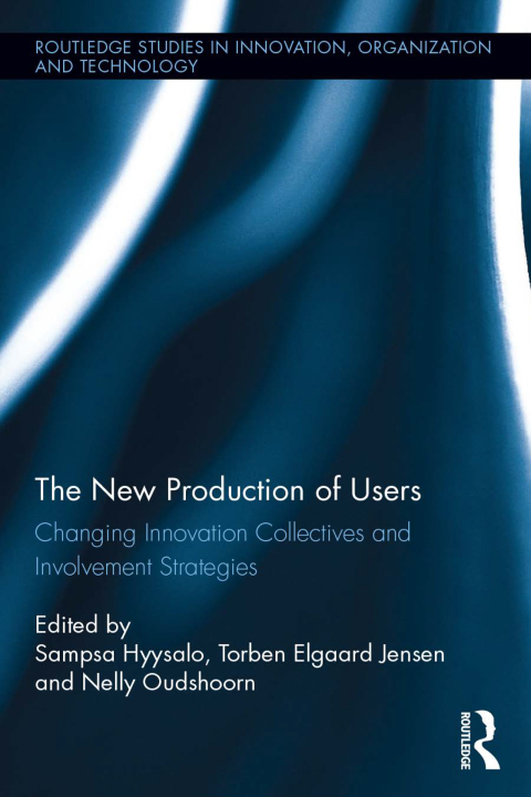 Cover image for book The New Production of Users