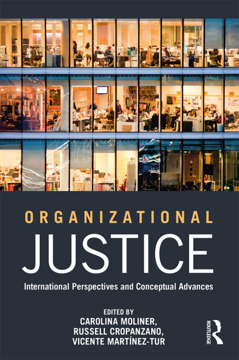 Cover image for book Organizational Justice