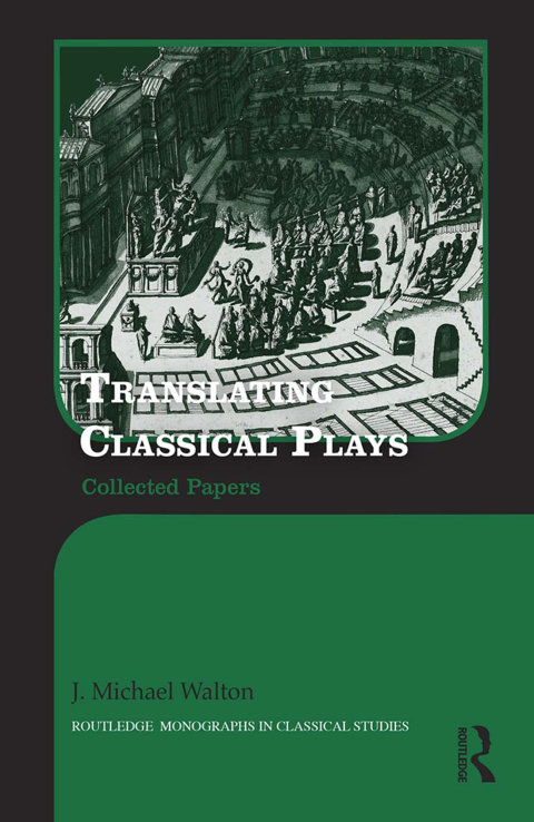 Cover image for book Translating Classical Plays