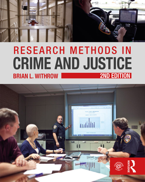 Cover image for book Research Methods in Crime and Justice