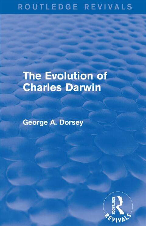 Cover image for book The Evolution of Charles Darwin