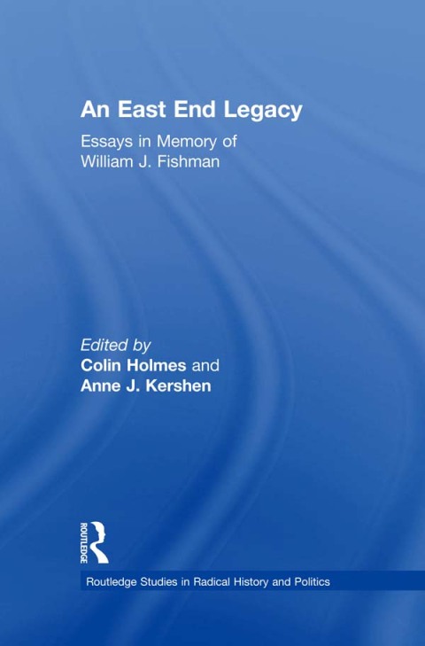 Cover image for book An East End Legacy