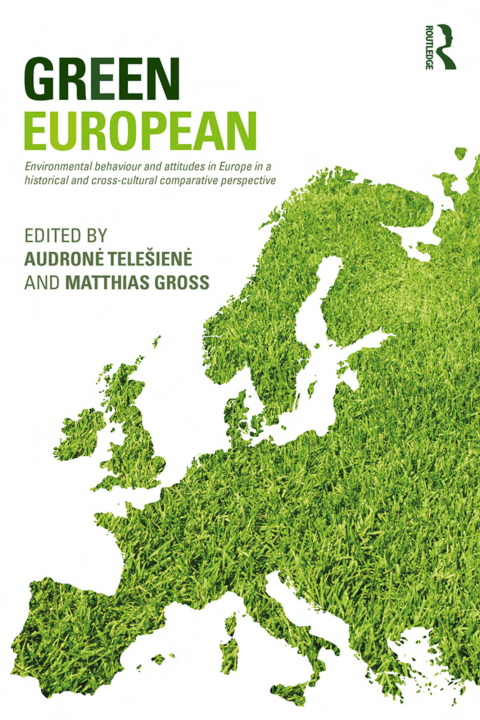 Cover image for book Green European