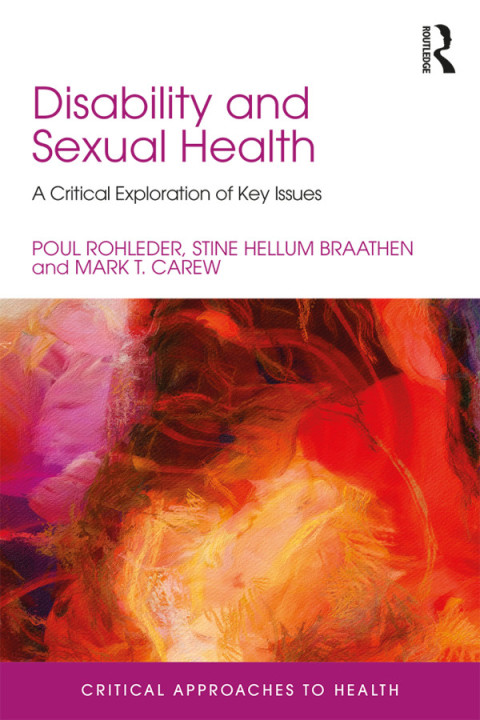 Cover image for book Disability and Sexual Health