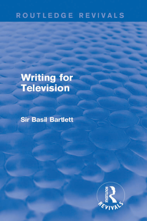 Cover image for book Writing for Television