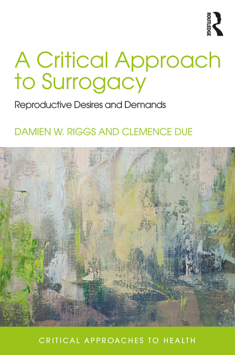 Cover image for book A Critical Approach to Surrogacy