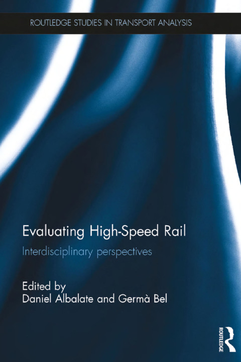 Cover image for book Evaluating High-Speed Rail