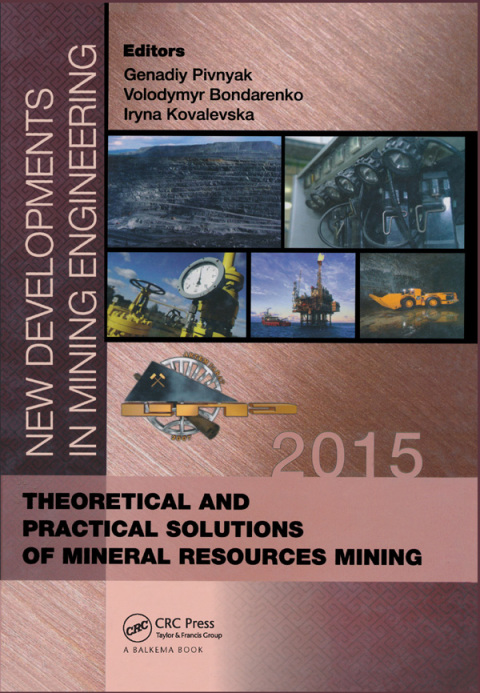 Cover image for book New Developments in Mining Engineering 2015
